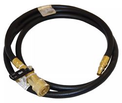 Picture of AP MER14TCQDMP-144 High Pressure Propane Hose 144 Inch with Quick Disconnect
