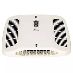 Picture of Coleman 9430E715 Deluxe Non-Ducted RV Air Conditioner Ceiling Assembly White Heat-Ready