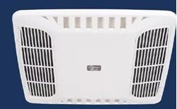 Picture of Coleman Mach 8430A635 ChillGrille Heat Ready Ceiling Assembly Lateral Ducted White