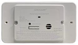 Picture of Seachoice 62-542-WT Marine Carbon Monoxide Detector Alarm Flush Mount 12V White