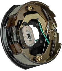 Picture of Ultra-Fab 48-979210 Self-Adjusting Electric Trailer Brake Assembly 10" x 2.25" 3500 lb Left Hand