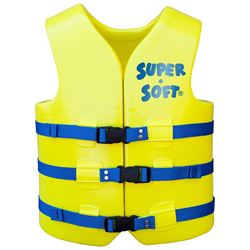 Picture of TRC Recreation, LP 1022512 Super Soft USCG Type III Adult Life Jacket Small Yellow