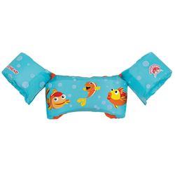 Picture of Sportsstuff 10000-02-102 Water Otter Classic Child Life Vest Clownfish