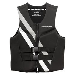 Picture of Sportsstuff 10075-12-B-BK Orca Neolite Kwik-Dry Life Jacket Adult 2XL Black