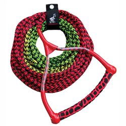 Picture of AIRHEAD AHSR-3 Performance Radius Handle Water Ski Rope 3-Section 75ft