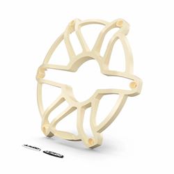 Picture of Walker Bay Boats 010-13807-00 M6 10-Inch Marine Subwoofer Sport Grille Gloss White