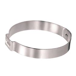 Picture of T-H Marine 16700010X-DP Stepless Ear Hose Clamp 13.3mm 10-Pack Stainless Steel