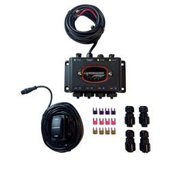 Picture of Lumishore 010-04443-00 SMX SUPRA i-Connect Installation Kit with Hub and Switch