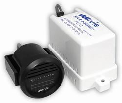 Picture of Xylem 33ALA Rule High Water Bilge Alarm 12V DC with Float Switch and Gauge
