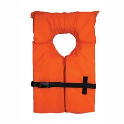 Picture of Airhead Sports Group 2000003ARD Type II Keyhole Life Vest Youth Red