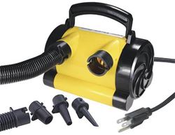 Picture of Sportsstuff AHP-120 Electric Air Pump 120V Canister Style Inflator