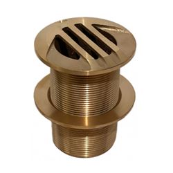 Picture of Groco HSSLTH-1250-W 1-1/4" Slotted High-Speed Bronze Thru-Hull with Nut
