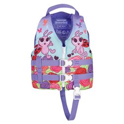 Picture of Kent Sporting Goods 104300-100-001-19 Water Buddies Ladybug Child Life Jacket