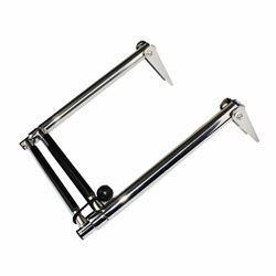 Picture of Attwood Marine 19547 I/O Swim Platform with 2-Step Telescoping Ladder