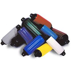 Picture of Taylor Made 955128 Super Gard Inflatable Boat Fender 10.5" x 30" Red