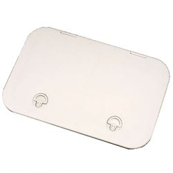 Picture of Bomar G7812--11 Gray Series Marine Access Hatch 8x12 Black