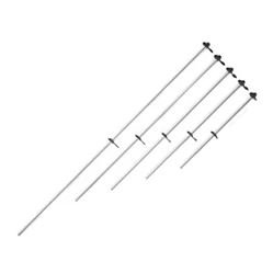 Picture of Taylor Made 2020109086 Marine Flag Pole 48 Inch Aluminum with Charlevoix Clips