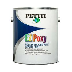 Picture of Pettit Paint 1335208 EZ-Poxy Polyurethane Topside Paint Sea Green Quart