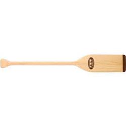 Picture of Trac Outdoor 50449 Crooked Creek Pro Wooden Paddle 5 ft Beaver Tail