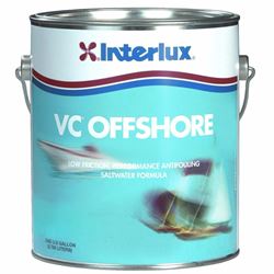 Picture of Interlux Paint 5608361 VC Offshore Antifouling Bottom Paint with Teflon Black Gallon