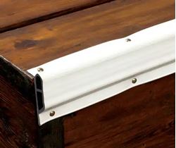 Picture of TAYLOR 2020108543 Dock Pro Small Edge Gard White Vinyl 10' Coil