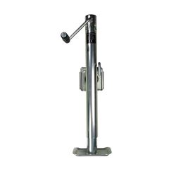 Picture of Powerwinch 21500-J-2500-WF-Z-R Utility Series Trailer Jack 2500lb Weld-On Flat Plate Zinc