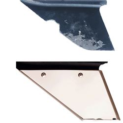 Picture of Gatorguard SS00503-DP SkegShield Skeg Guard for MerCruiser Bravo 1 & 3