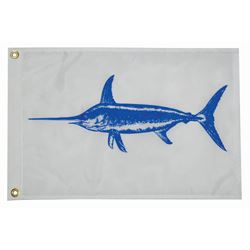 Picture of Taylor Made 4418 Swordfish Flag 12" x 18" Nylon Marine Fishing Flag