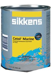 Picture of Interlux Paint 5606629 Cetol Marine Satin Wood Finish Quart
