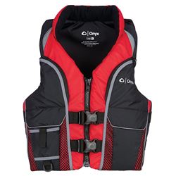 Picture of Onyx Outdoors 117200-100-060-15 Adult Select Life Jacket USCG Type III Fishing PFD