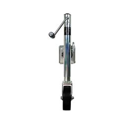 Picture of Powerwinch 21500-J-1000-B1-Z-R Utility Series Trailer Jack 1000lb Bolt-On Single Wheel Zinc