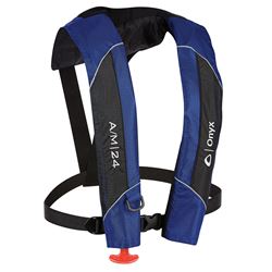 Picture of Kent Sporting Goods 132000-400-004-18 A/M-24 Automatic/Manual Inflatable Life Jacket Adult