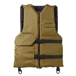 Picture of Onyx Outdoors 116000-706-005-12 Adult Oversize Sport Life Jacket Vest Tan