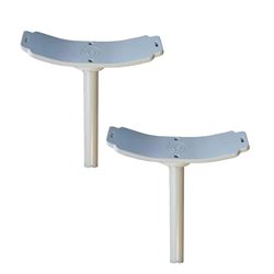 Picture of Poseidon Racks 369947 15-Degree Water Mat Rod Holder Storage Rack