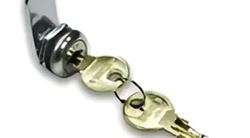 Picture of Key Auto Acc 0038196 Cabinet Drawer Lock