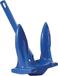 Picture of Greenfield Products 920 R IND 20 Lb PVC Coated Navy Anchor Royal Blue