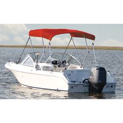 Picture of Carver Covers A5469TB07 3-Bow Bimini Top 54" 67-72" Red