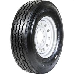 Picture of Taskmaster A16R80G8SMMHD44 ST235/80R16 Provider Radial Trailer Tire and Wheel Assembly