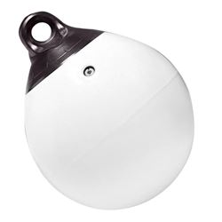 Picture of Taylor Made 1143 Tuff End Inflatable Vinyl Mooring Buoy 12 Inch White
