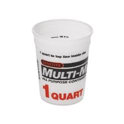 Picture of Cincinnati Color LEK02M3A50 1 Quart Multi-Mix Paint Mixing Container