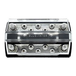 Picture of Bluewater 312723-B-022 Dual Bus 10 Position Busbar 150 Amp