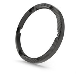 Picture of Walker Bay Boats 010-13819-00 M6 10-Inch Marine Subwoofer Trim Ring Chrome