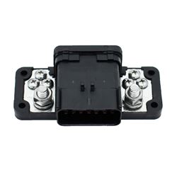 Picture of Bluewater 2314-B-000 14 Position Sealed FCI Molded Busbar Marine Power Distribution