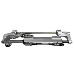 Picture of Uflex UC128TS-SVS 3 SilverSteer High Performance Hydraulic Steering Cylinder V3 Angled Offset Link Arm
