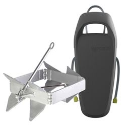 Picture of Seachoice YPA84038007000 Sentry Boat Fender Bumper Black