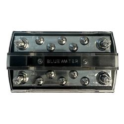Picture of Bluewater 312700-B-022 10 Position 150 Amp Dual Busbar with Cover