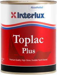 Picture of Interlux Paint 5824265 Toplac Plus Ivory Premium Gloss Yacht Enamel 1 Quart