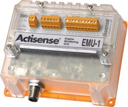 Picture of Actisense EMU-1-BAS Engine Monitoring Unit Analog to NMEA 2000 Gateway