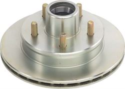 Picture of Dexter Marine Products K08-435-05 Hub and Rotor Assembly - 5 on 4.5 - Zinc - 3,700 lbs