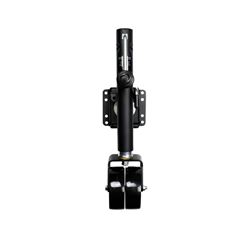 Picture of CSI 21400-J-1500-B2-B-R Trailer Jack 1500lb Capacity Bolt-On Double Wheel Carbon Black